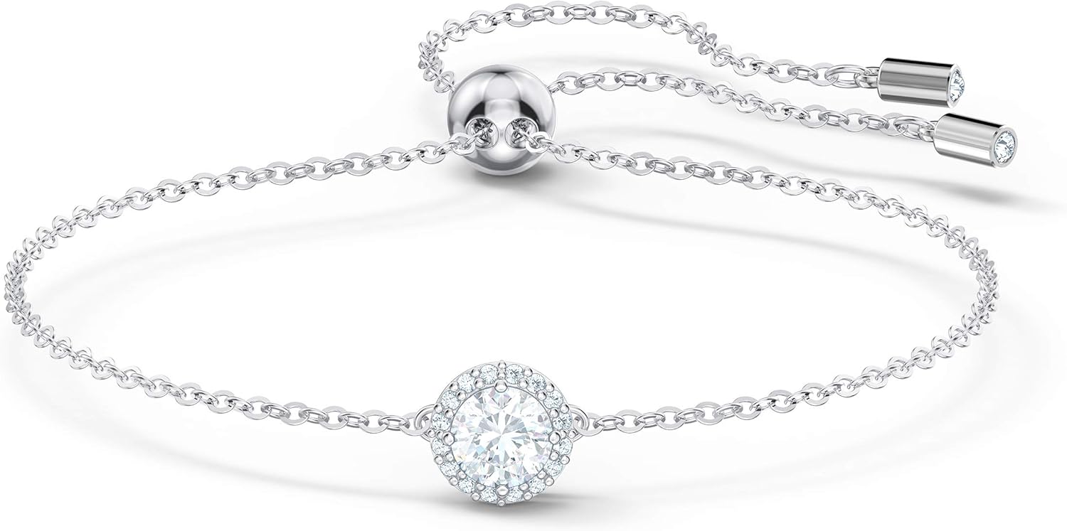 Bracelet Collection with Cushion Cut Crystals