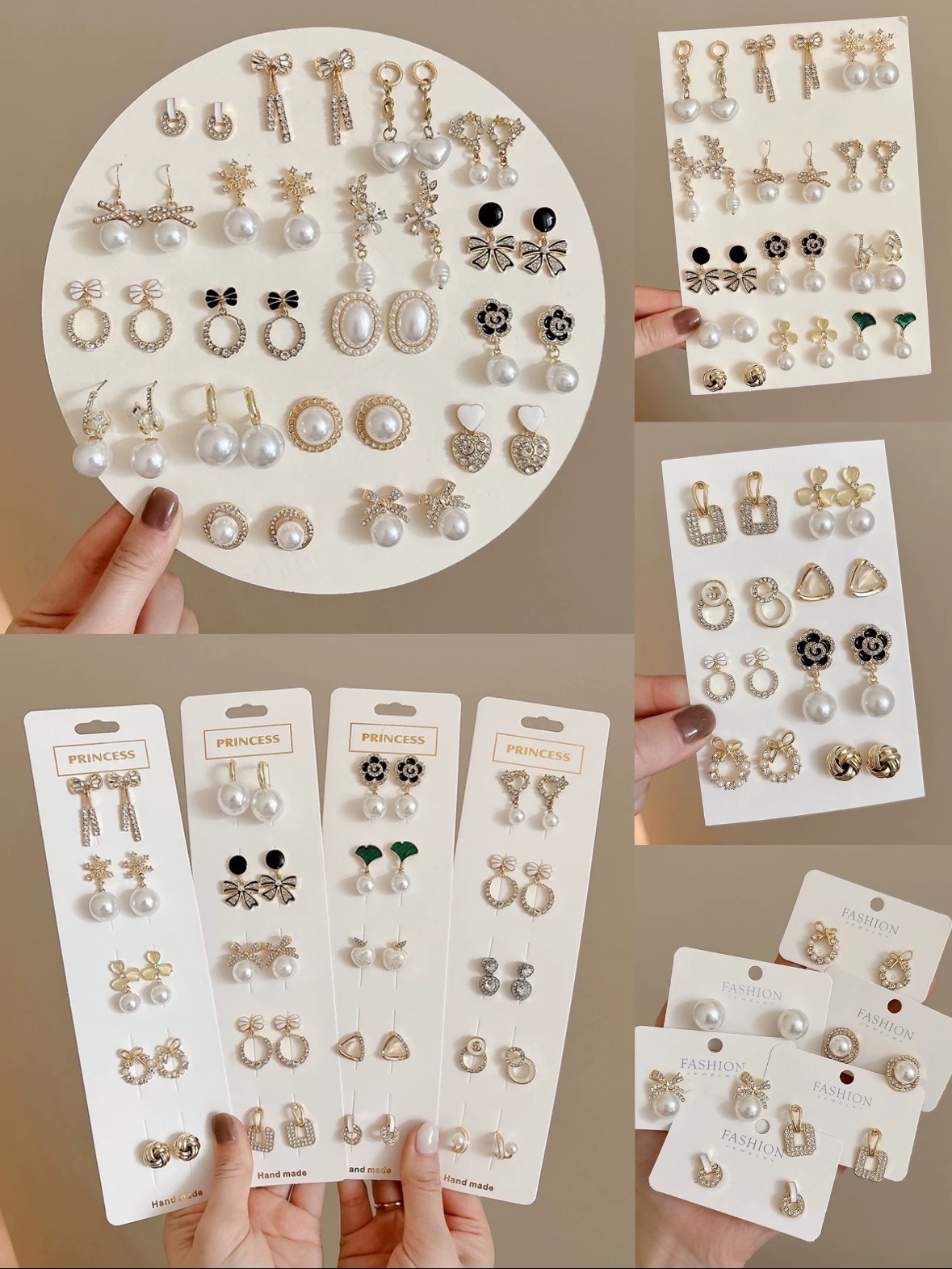 Fashion Brands new for Summer 2026 – Fashion Accessory Wholesale – Mixed-SKU Orders (Earrings/Necklaces/Bracelets) – Factory Direct – Dropshipping Supported - Image 3