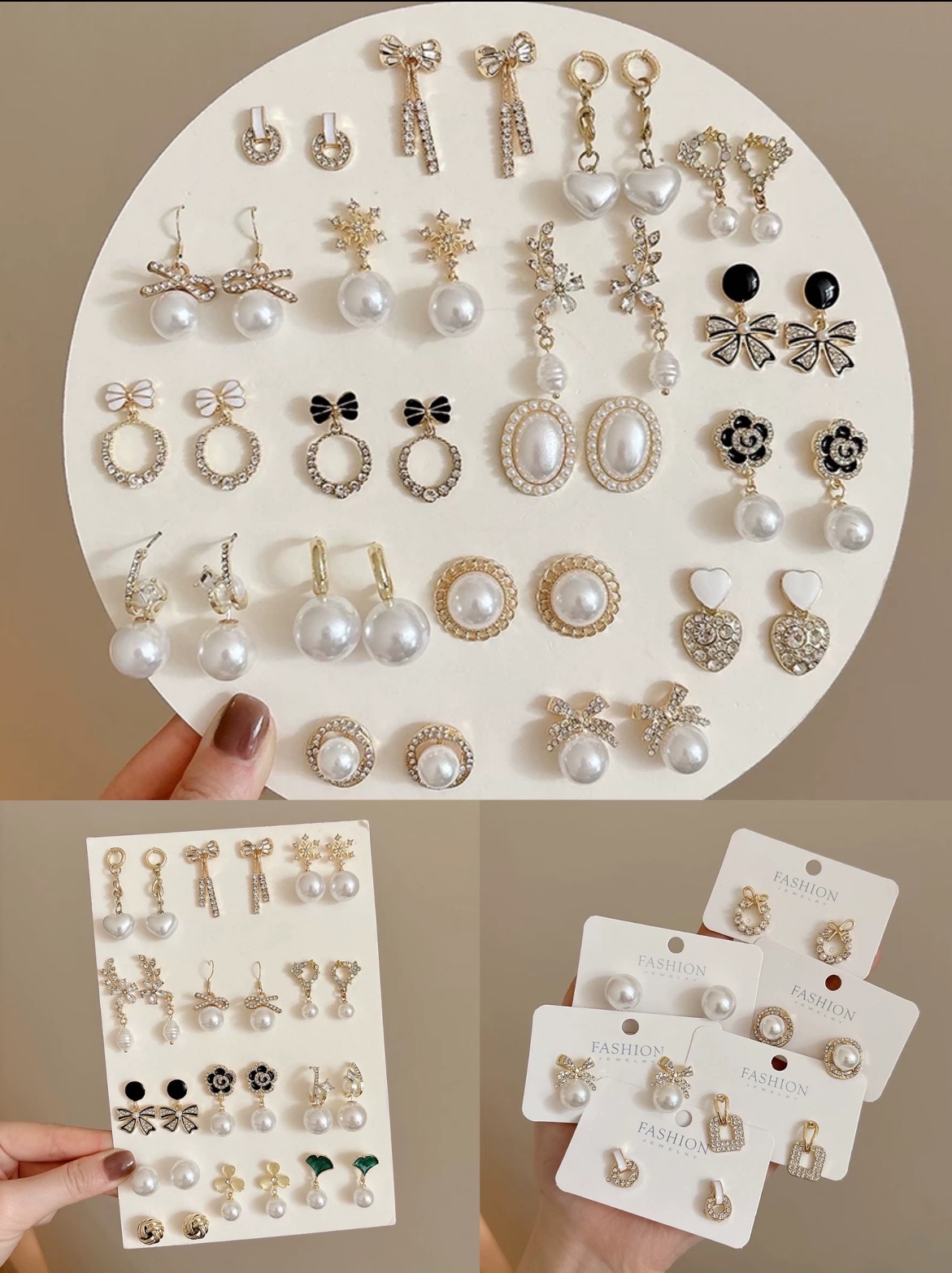 Fashion Brands new for Summer 2026 – Fashion Accessory Wholesale – Mixed-SKU Orders (Earrings/Necklaces/Bracelets) – Factory Direct – Dropshipping Supported